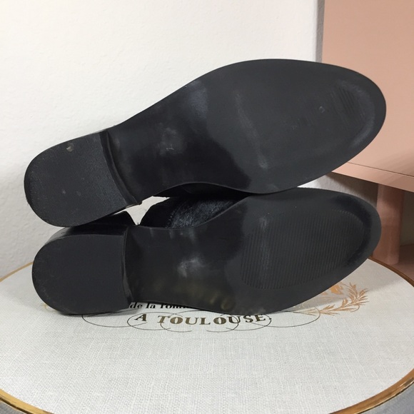 Peacock Oxford Flats Matisse 7 - Picture 4 of 6